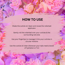 Load image into Gallery viewer, Pink Garden Cuticle Oil