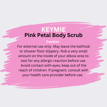 Load image into Gallery viewer, Pink Petal Body Scrub