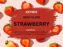 Load image into Gallery viewer, Strawberry Body Gloss
