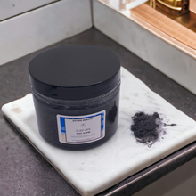 Load image into Gallery viewer, Black Lava Foot Scrub