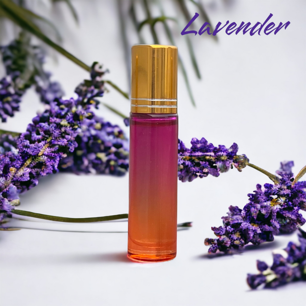 Lavender Roll-On Perfume Oil