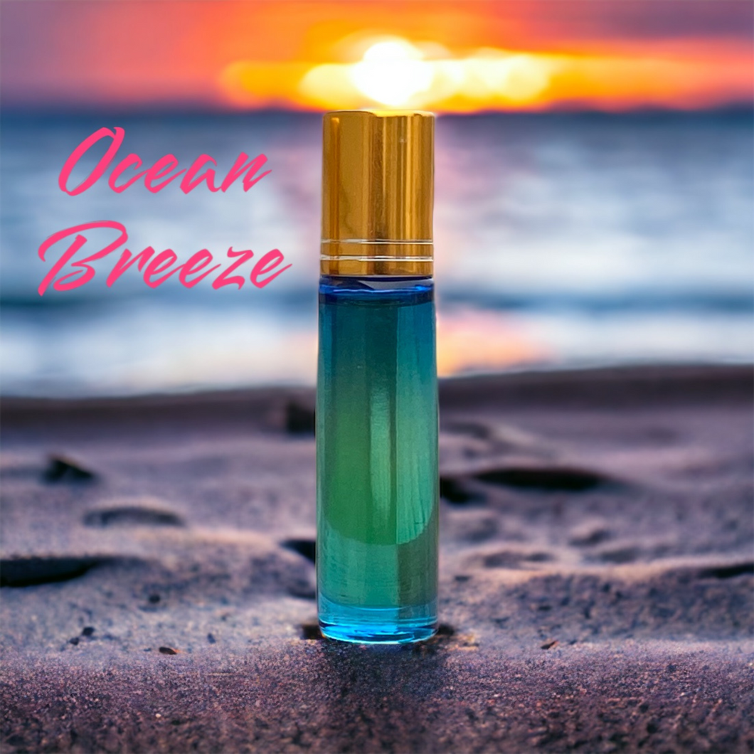 Ocean breeze Roll-On Perfume Oil