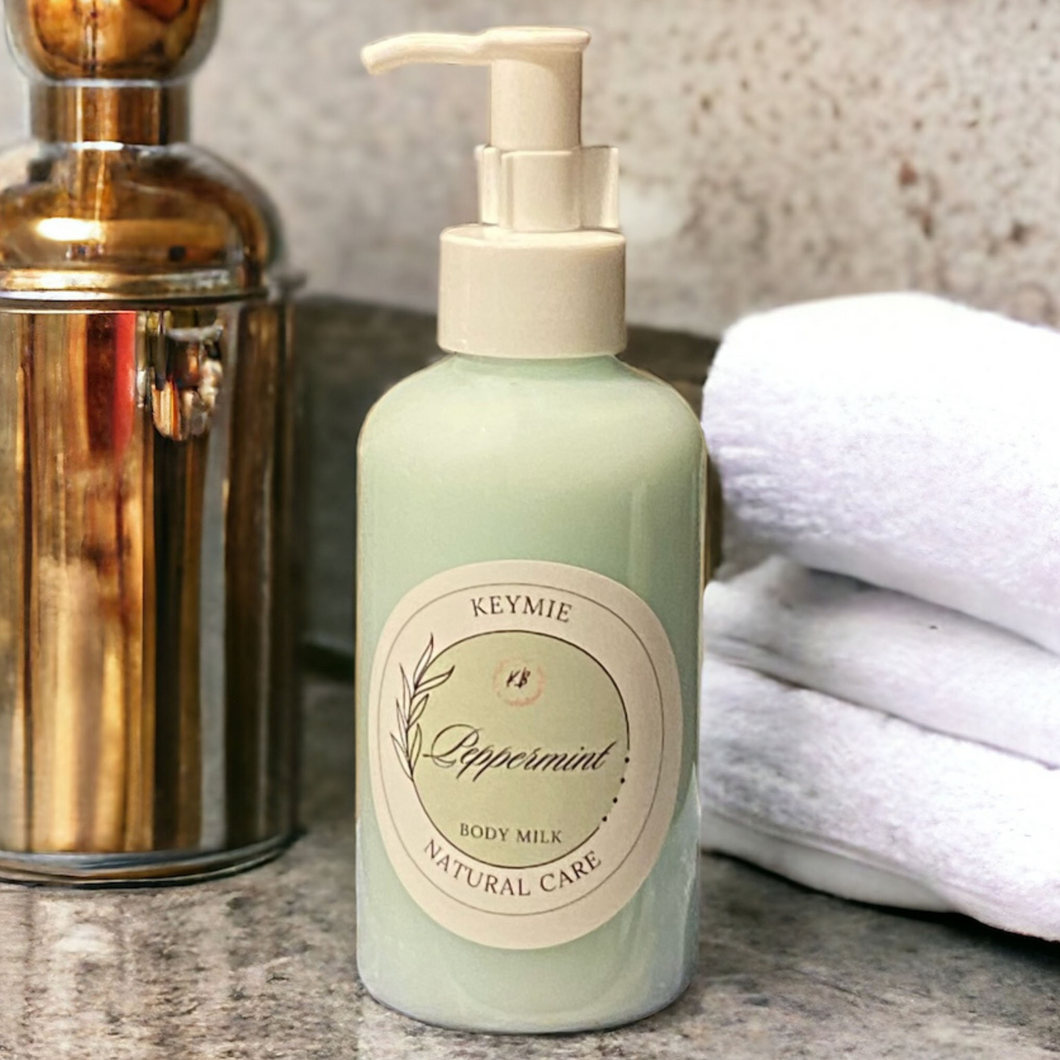 Peppermint Body Milk