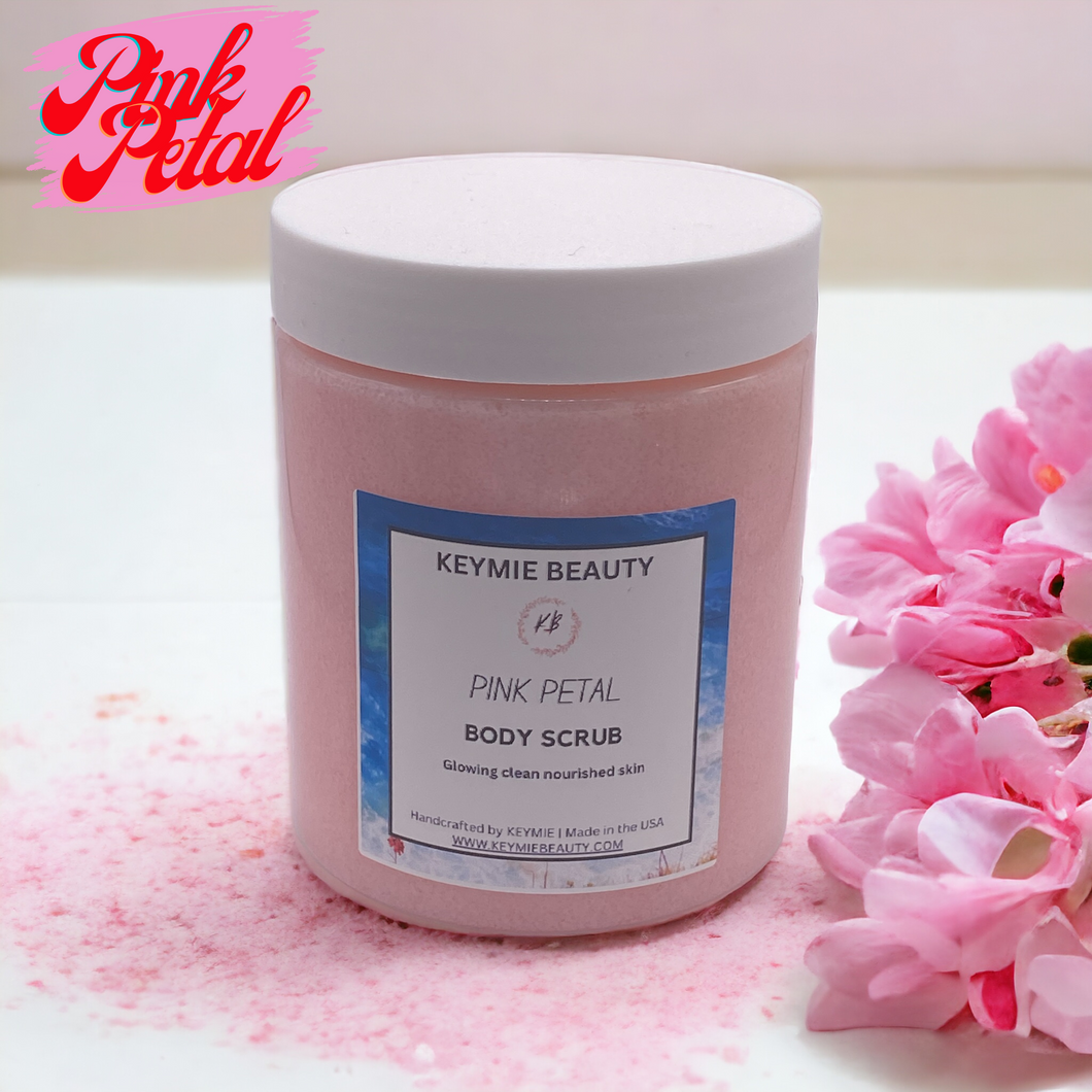 Pink Petal Body Scrub