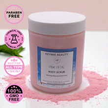Load image into Gallery viewer, Pink Petal Body Scrub
