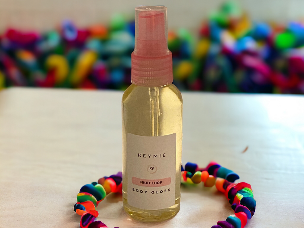 FruitLoop Body Gloss