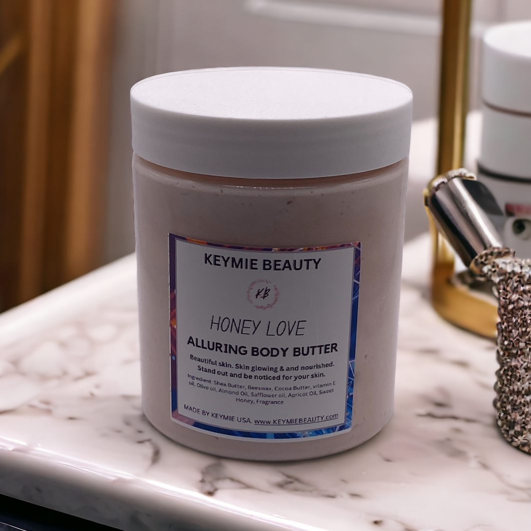 Honey Love Alluring Body Butter