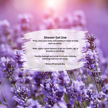 Load image into Gallery viewer, Lavender Shower Gel
