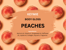 Load image into Gallery viewer, Peaches Body Gloss
