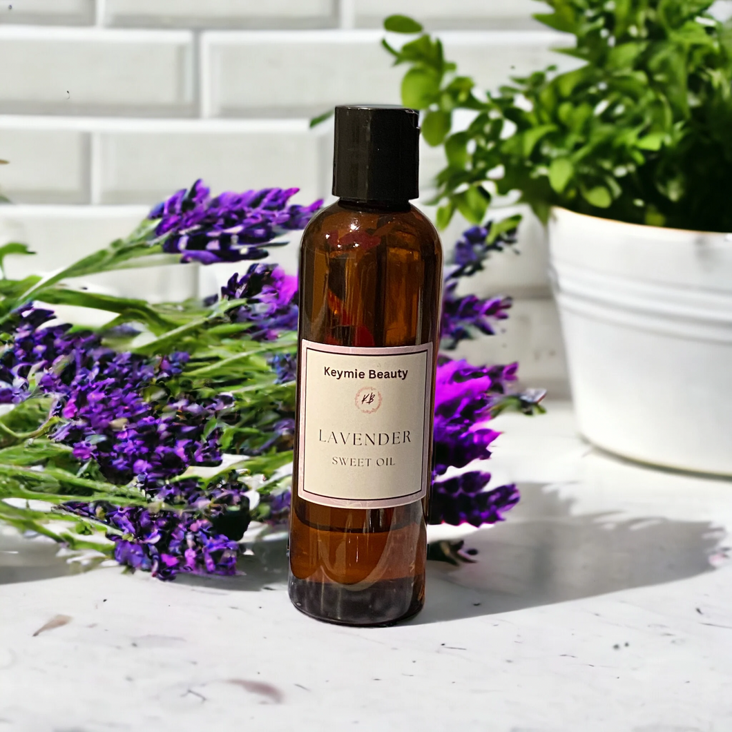 Lavender Body Oil