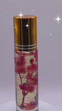 Load and play video in Gallery viewer, Pink Garden Cuticle Oil
