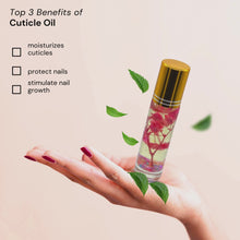Load and play video in Gallery viewer, Pink Garden Cuticle Oil
