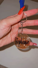 Load and play video in Gallery viewer, Custom Keychain| Personalized Keychain with Name &amp; Tassel |  Acrylic
