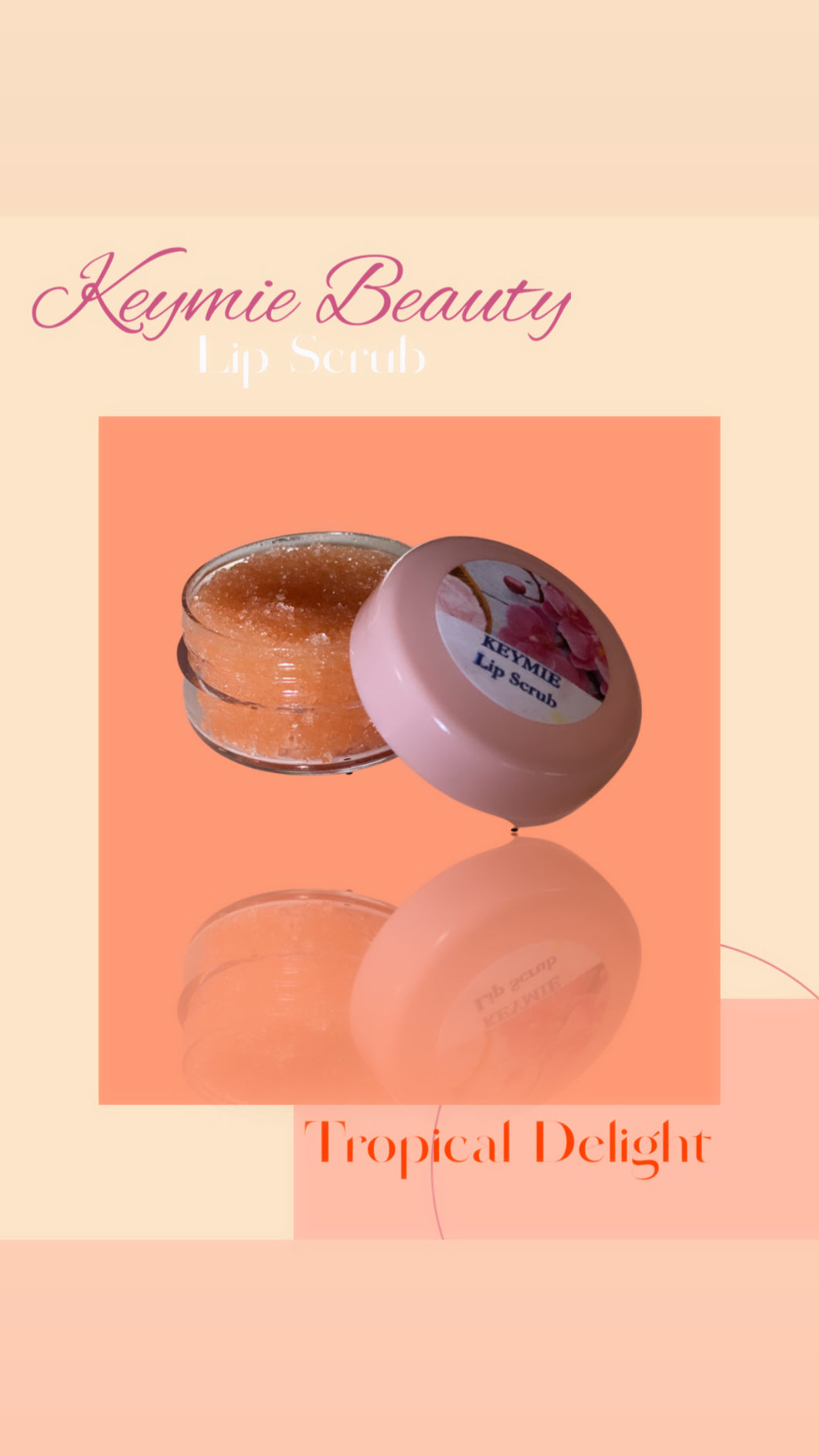 Tropical Delight Lip Scrub