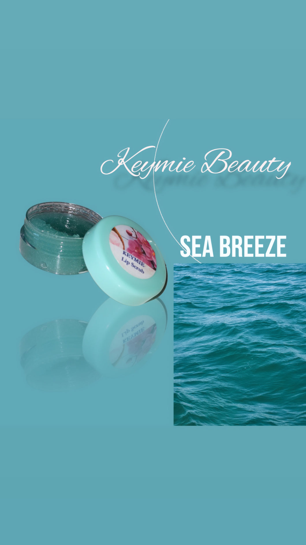 Sea Breeze Lip Scrub