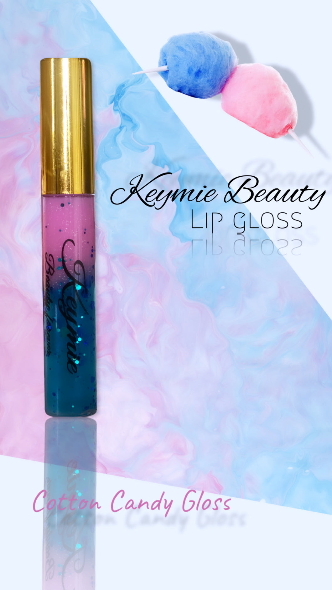 Cotton Candy Lip Gloss