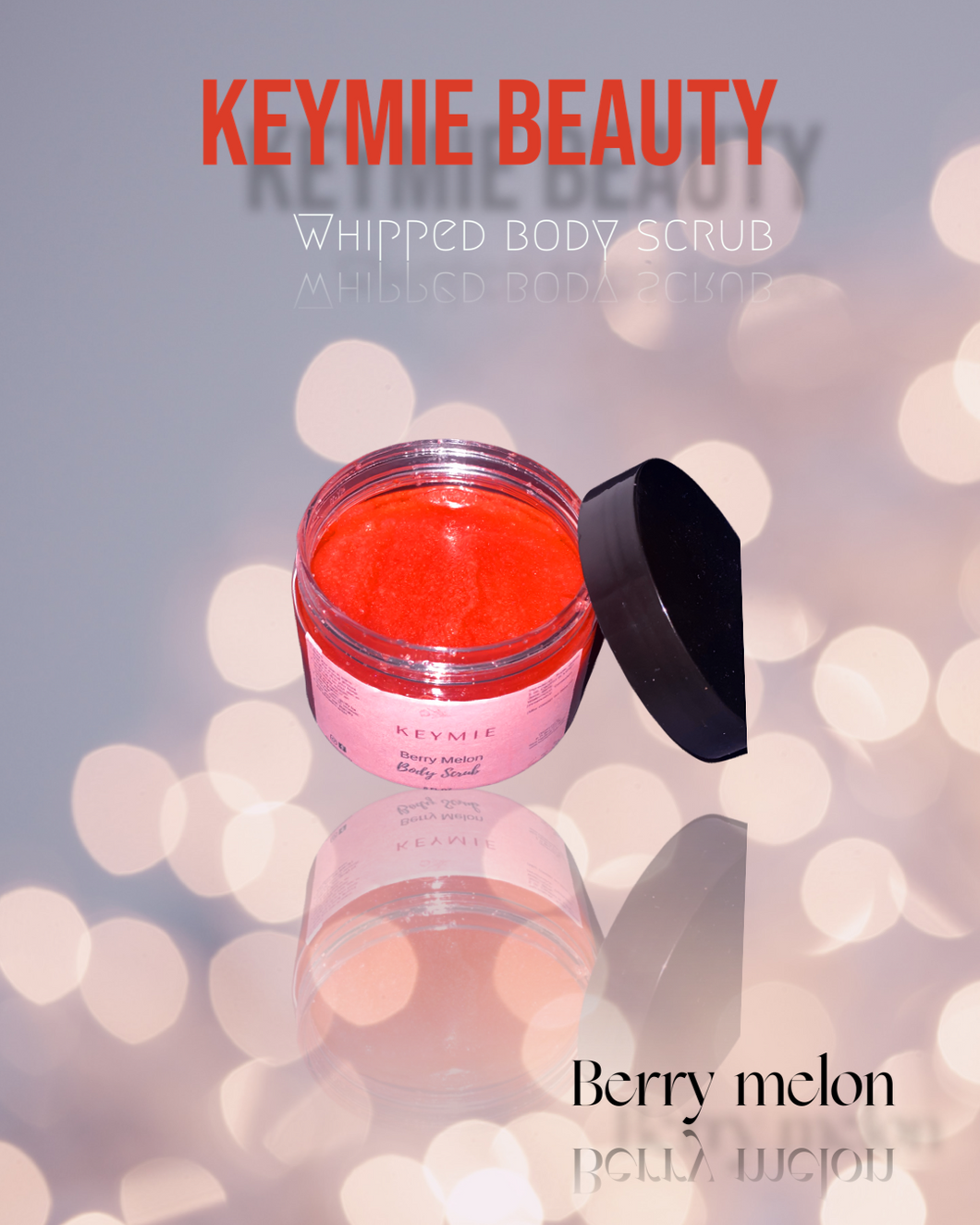 Berry Melon Body Scrub