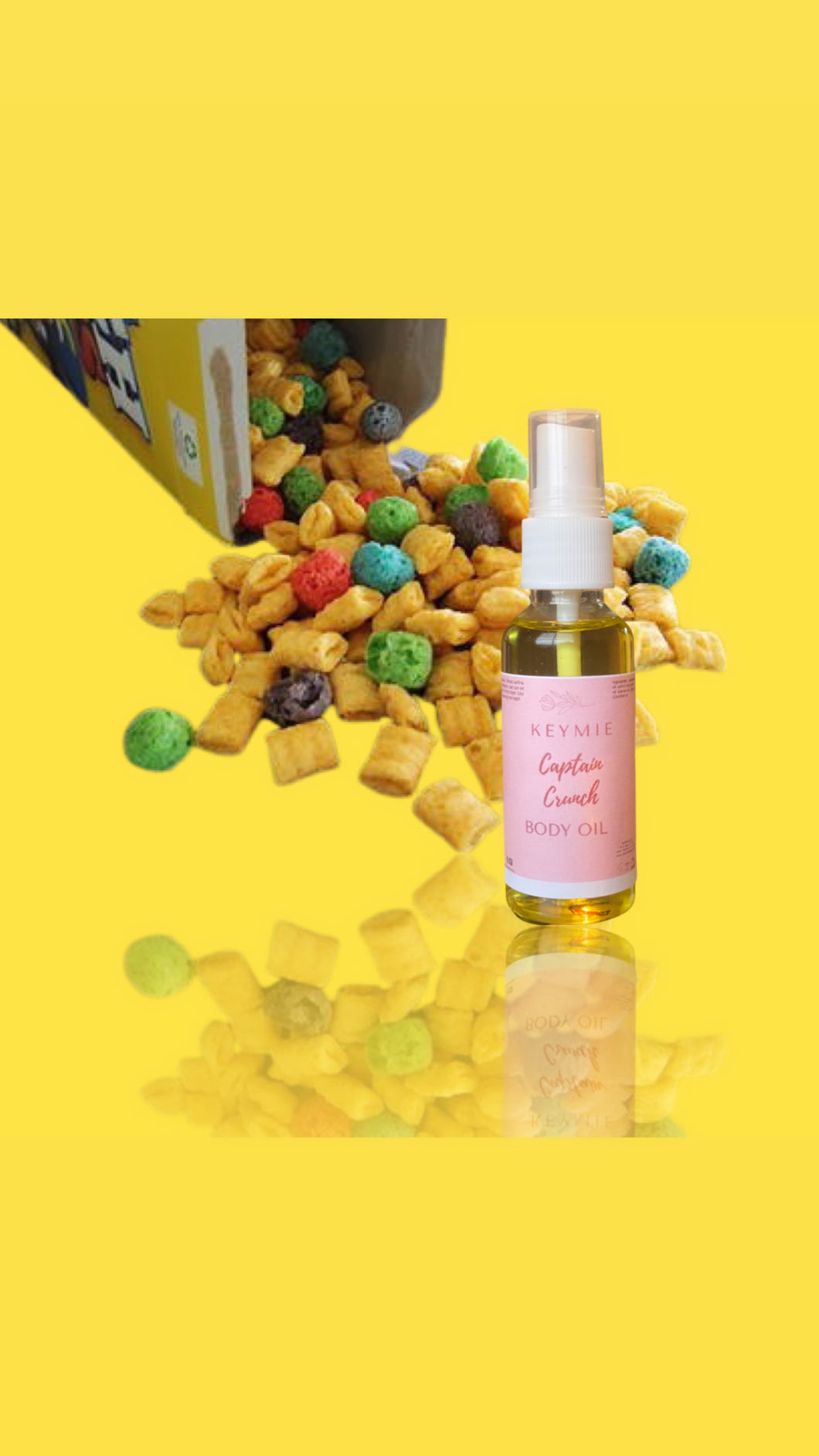 Captain Crunch Body Gloss